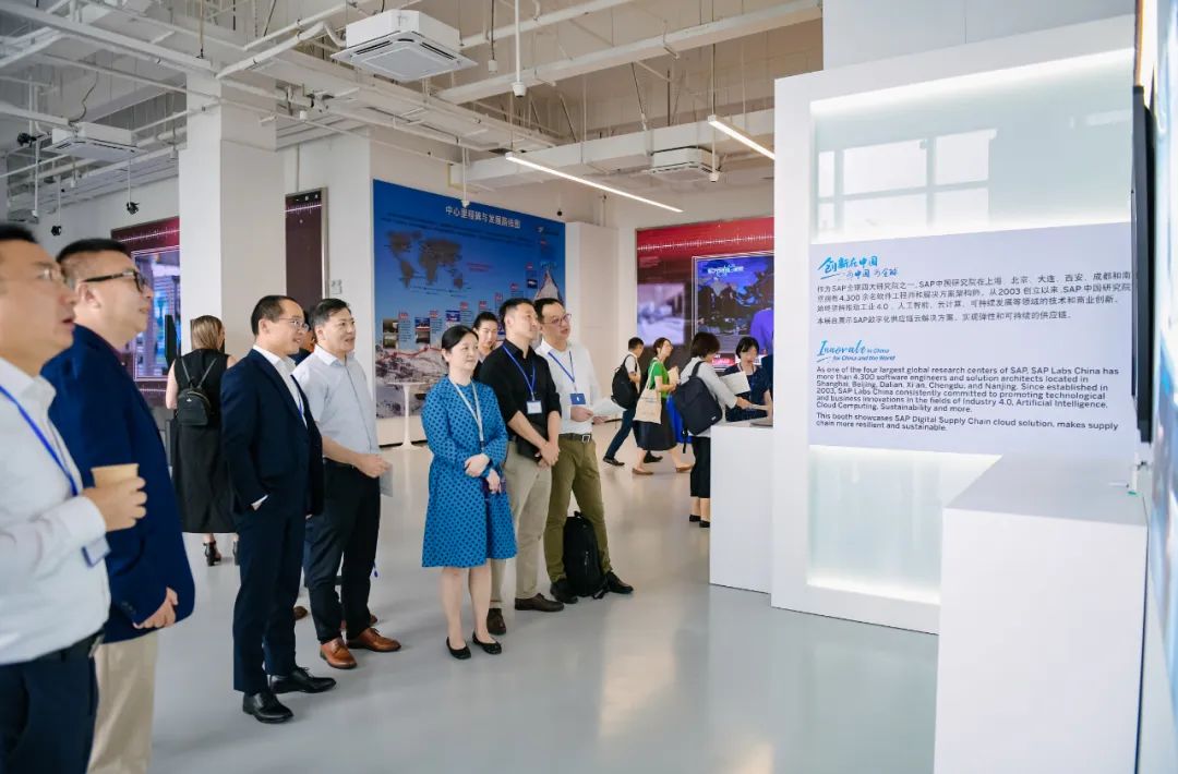 SAP 中国研究院与交大弗劳恩霍夫在临港设立联合创新实验室，打造上海科技创新新高地(图4)