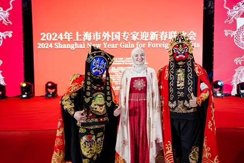 2024年上海市外国专家迎新春联欢会(图15)
